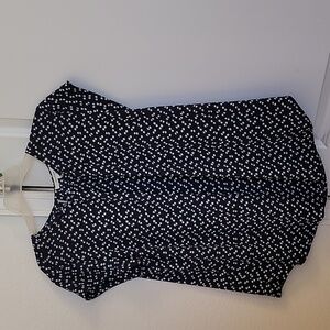 Fun 2 Fun Navy bouse